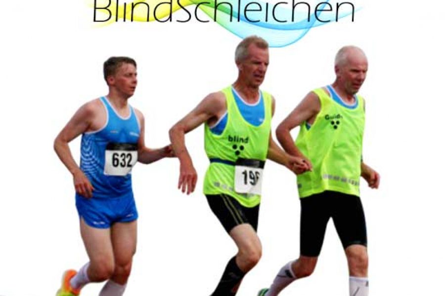 Laufschule für Blinde und Sehbehinderte