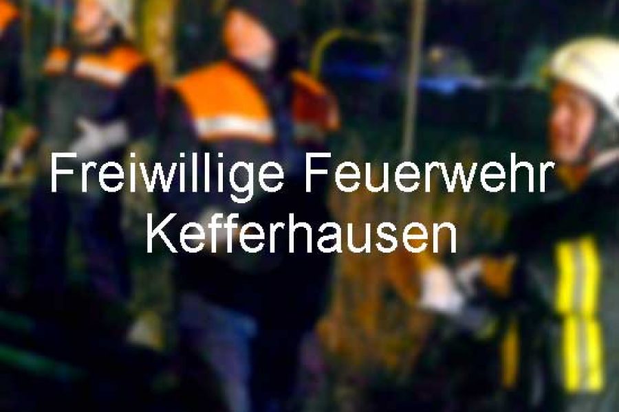 Feuerwehr Kefferhausen
