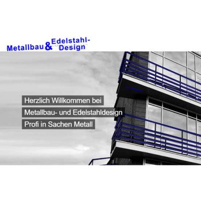 Metallbau & Edelstahl – Design Holger Wiederhold
