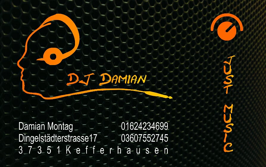DJ Damian Montag