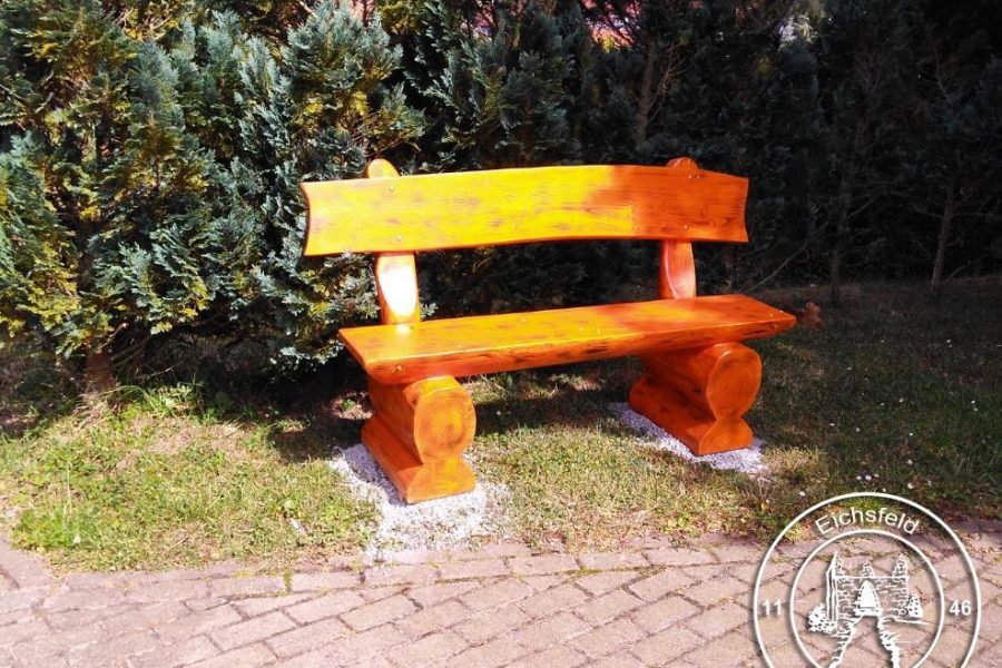 Neue Bänke
