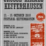 Am 13 Uhr bis 18 Uhr oktober findet an diesem Wochenende die große Kirmes in Kefferhausen statt
