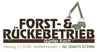 Günter Koch Forst- und Rückebetrieb