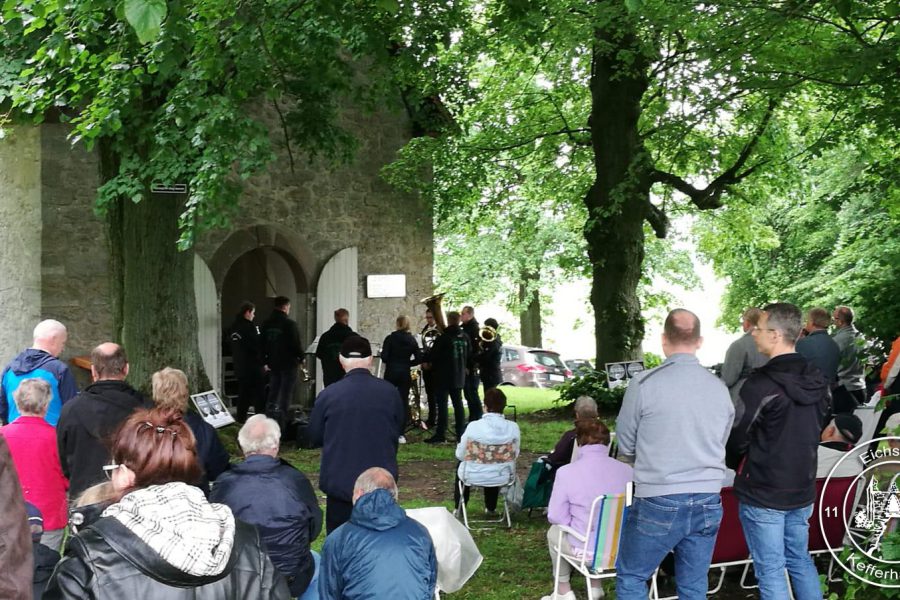Dreifaltigkeitswallfahrt an der Werdingshäuser Kirche