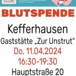 Blutspende Kefferhausen 16.04.2024