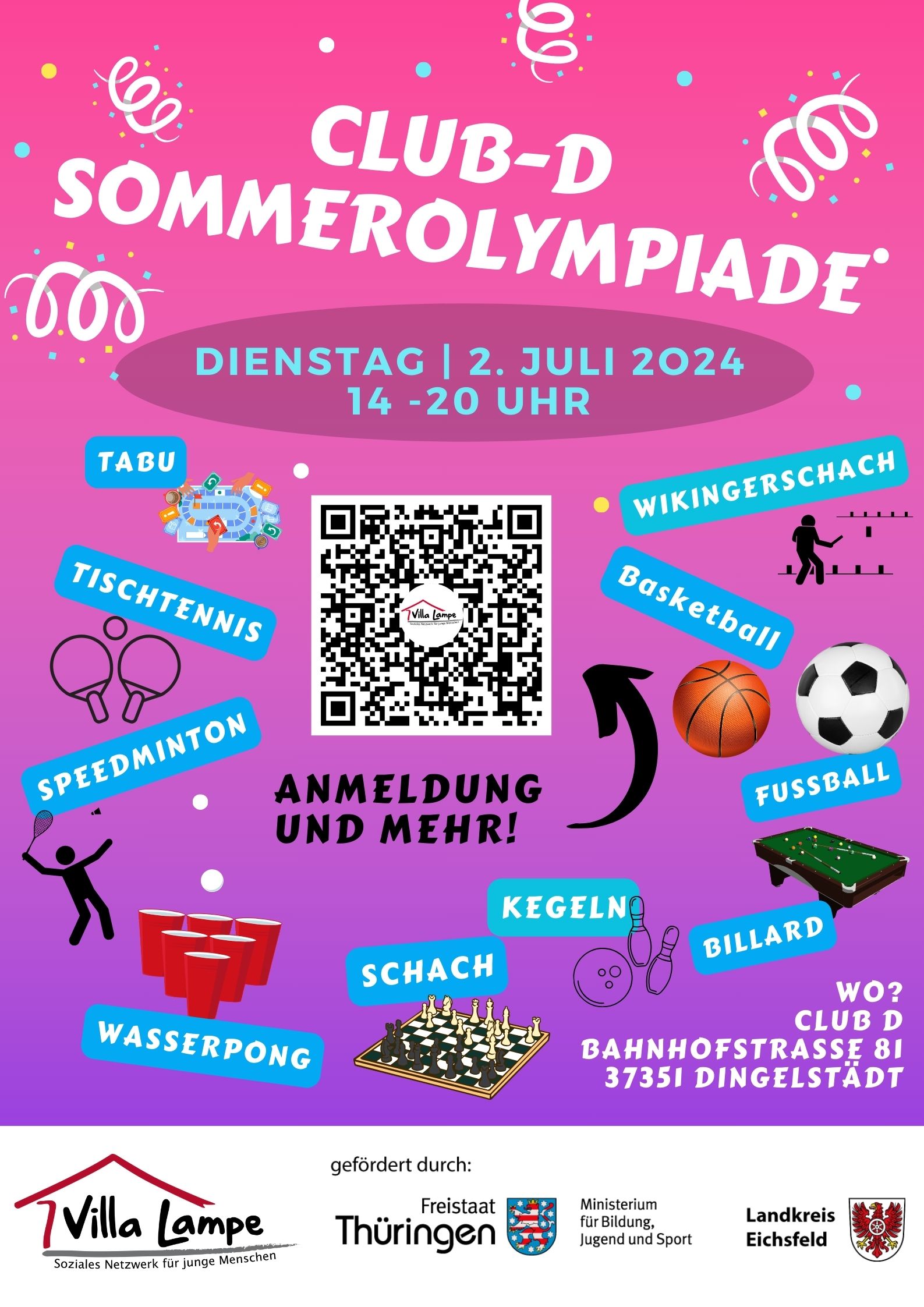 Club-D Sommerolympiade