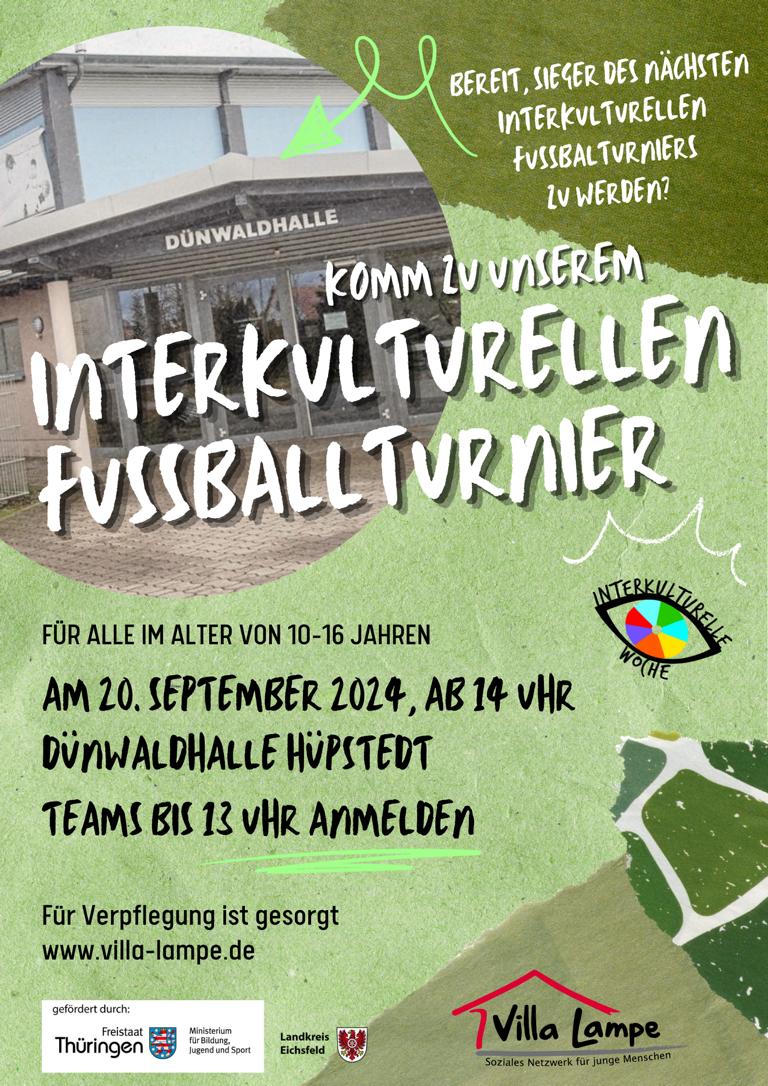 Fussballturnier der Villa Lampe