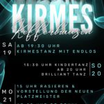 Programm Kirmes in Kefferhausen