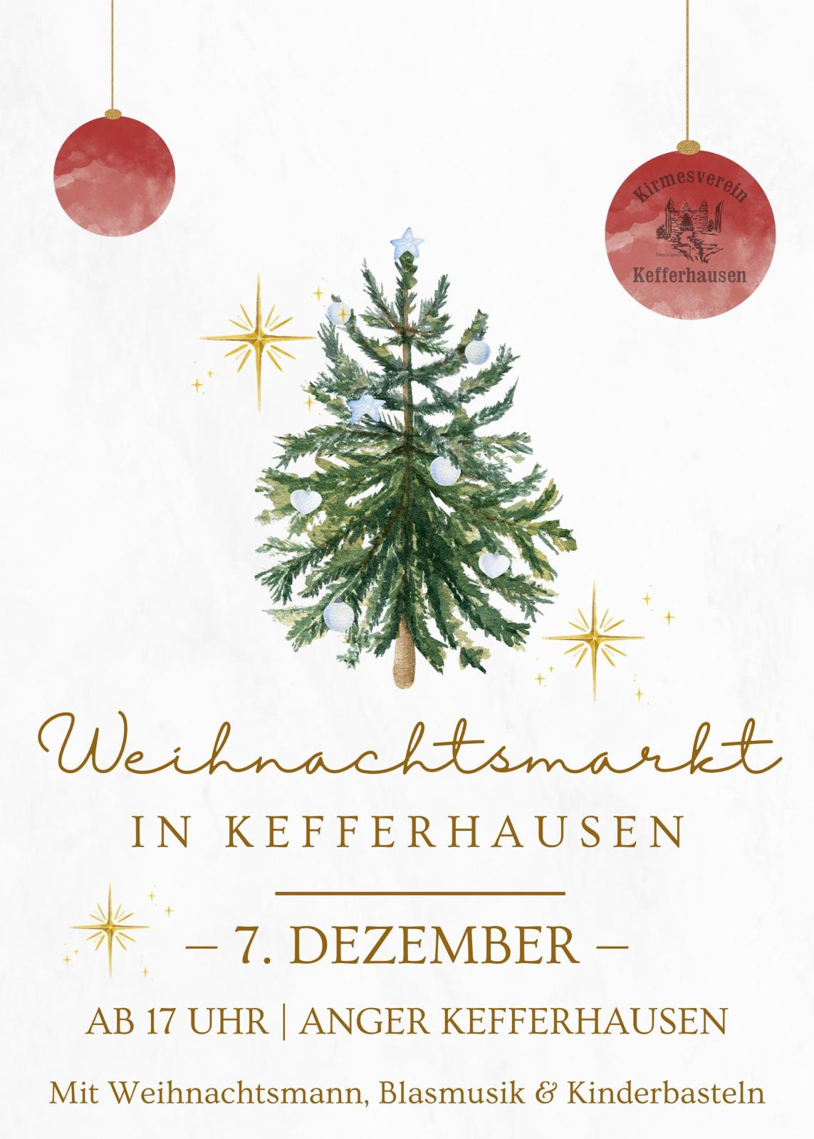 Weihnachtsmarkt in Kefferhausen