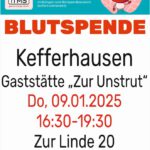 Blutspende Kefferhausen