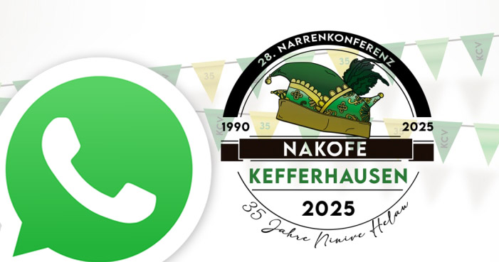 What’s up in Whats-App zur Nakofe