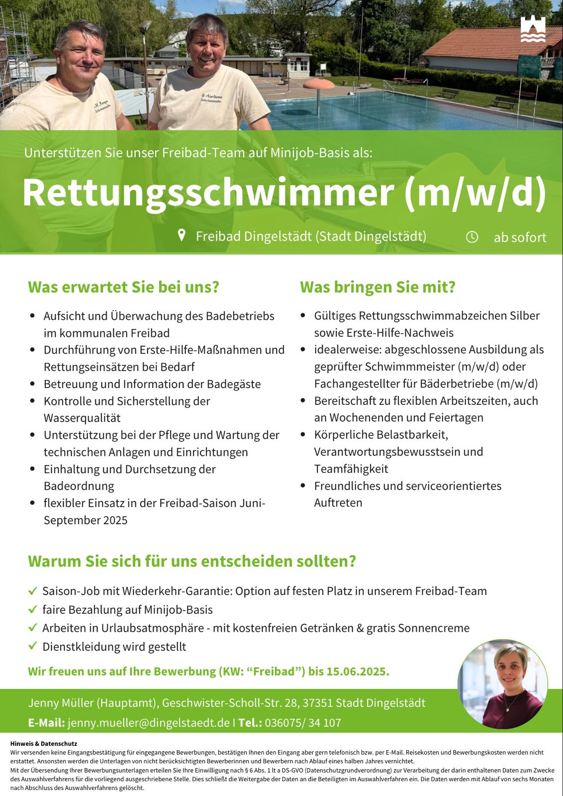 Dein Sommerjob – Teil 1