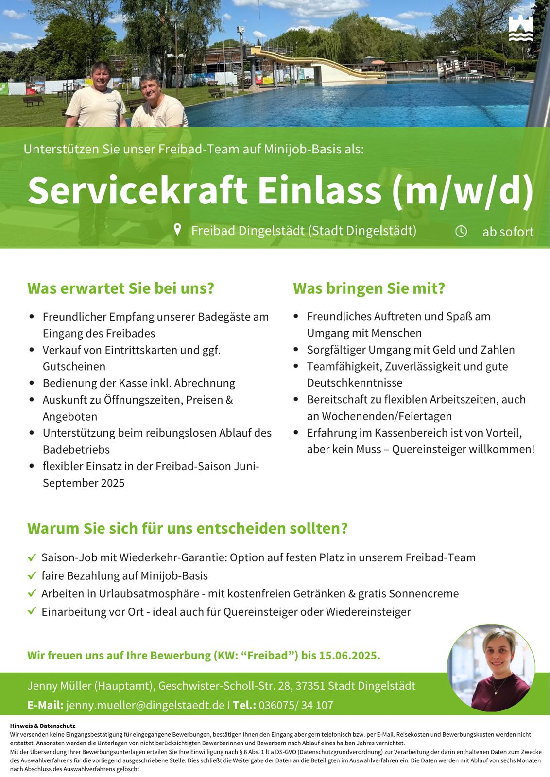 Dein Sommerjob – Teil 2
