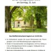 Dreifaltigkeitswallfahrt zur Neuen Kirche