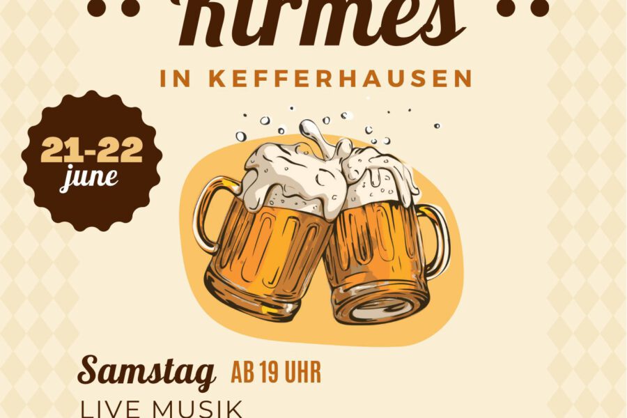 Kleine Kirmes in Kefferhausen