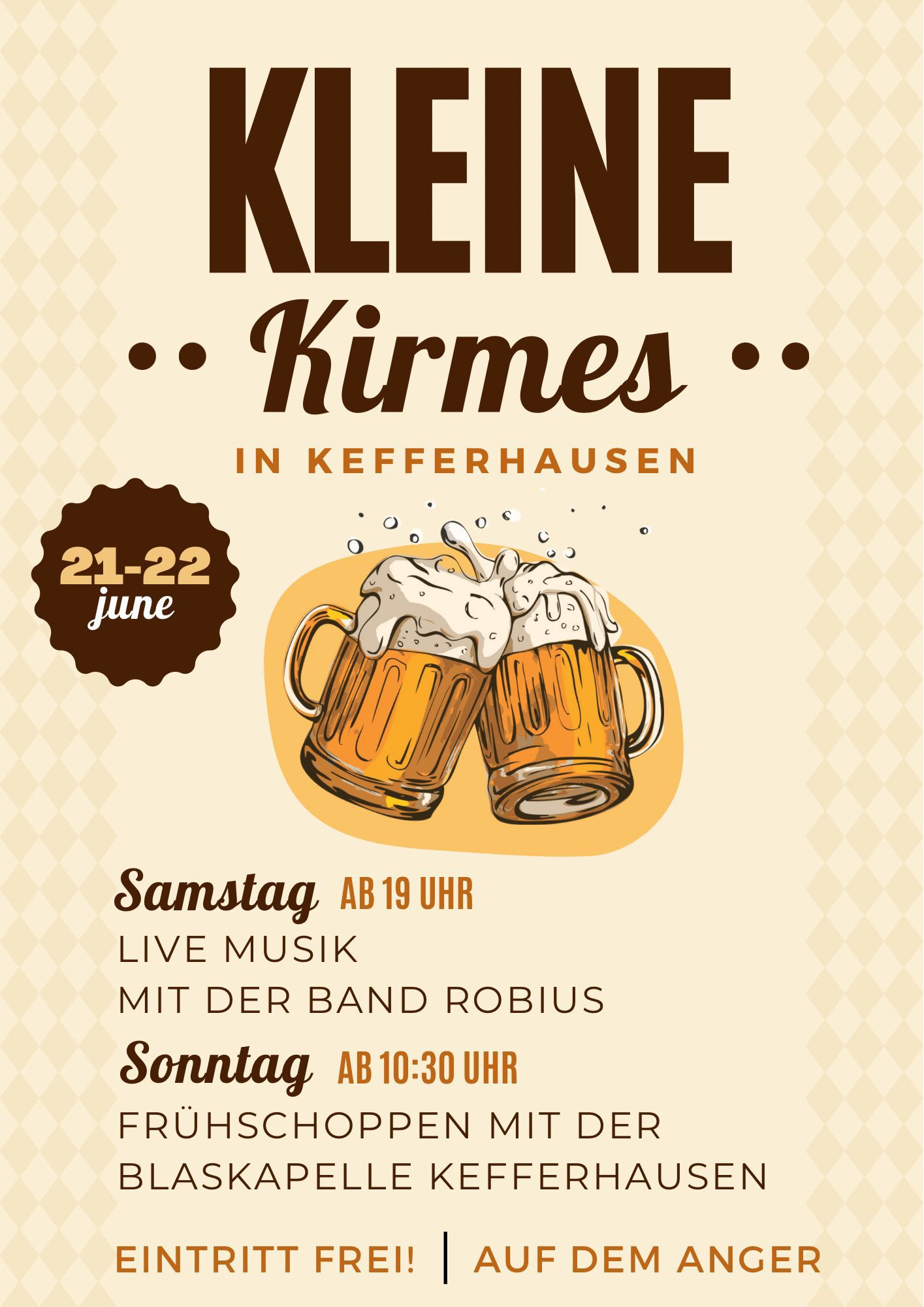 Kleine Kirmes in Kefferhausen