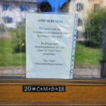 Aushang Sommerpause 2025