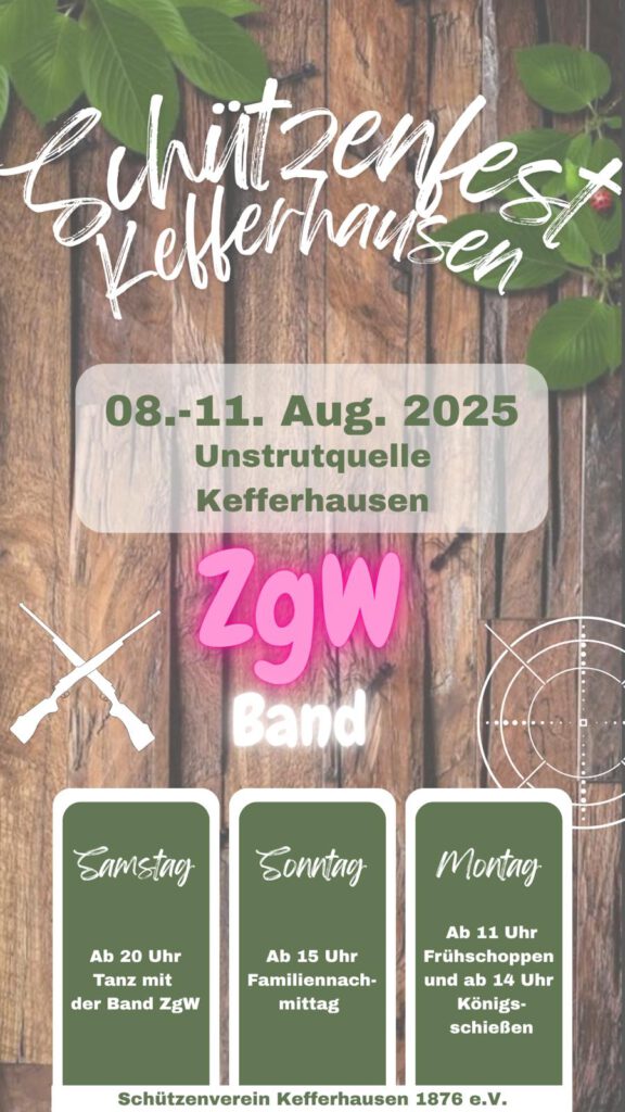 Schützenfest in Kefferhausen