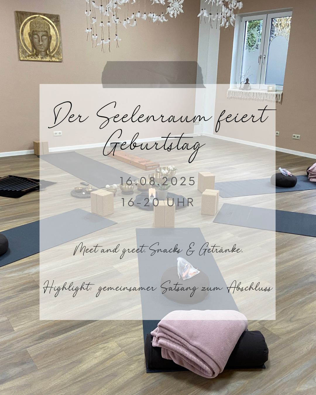 Meet & greet im Seelenraum