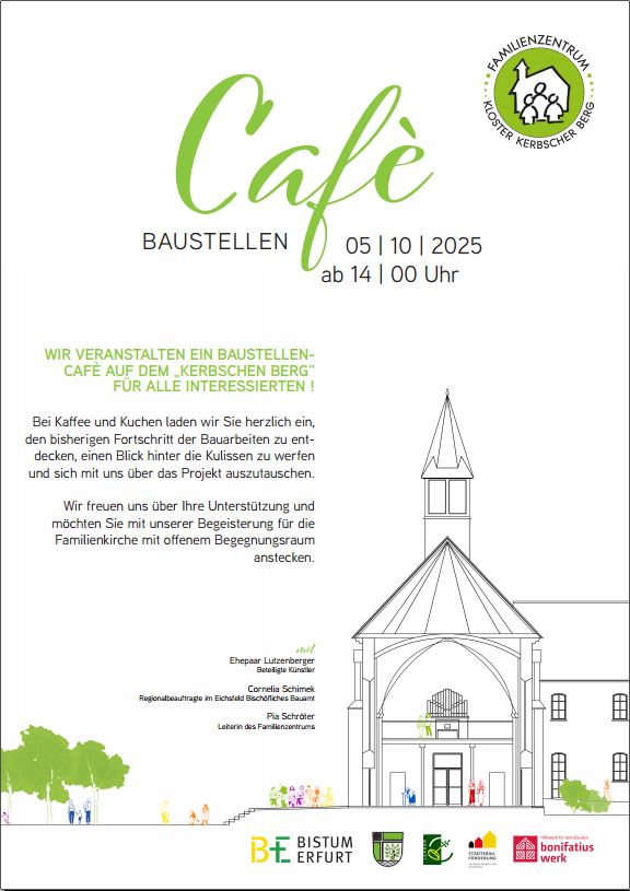 Baustellencafé Kerbscher Berg