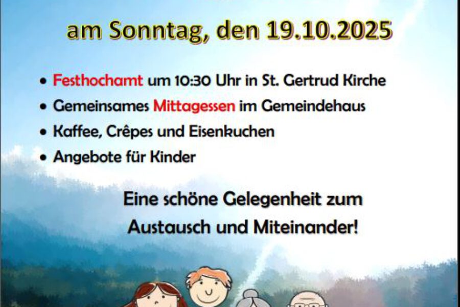 Familienkirmes in Dingelstädt