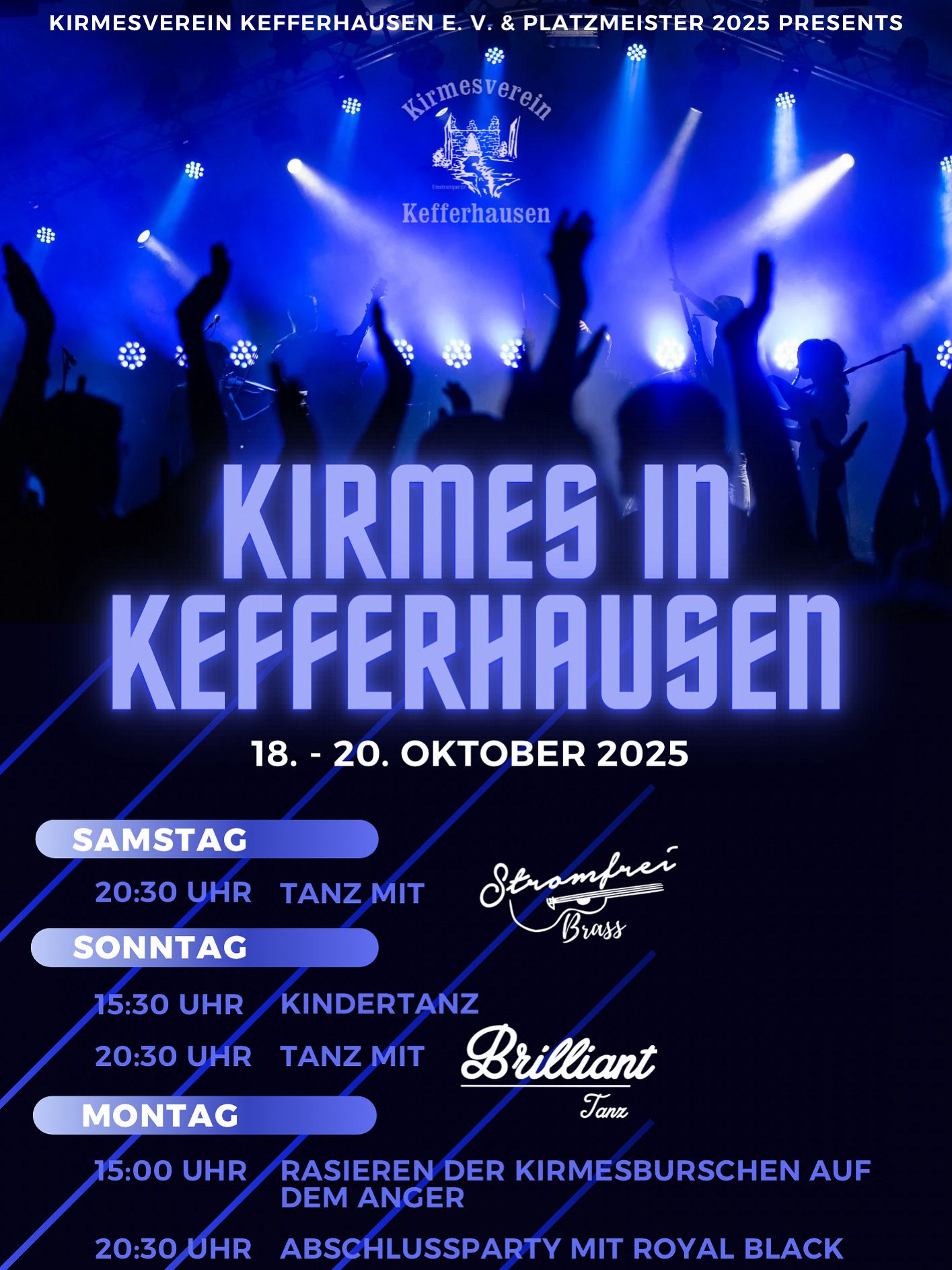 Kirmes in Kefferhausen