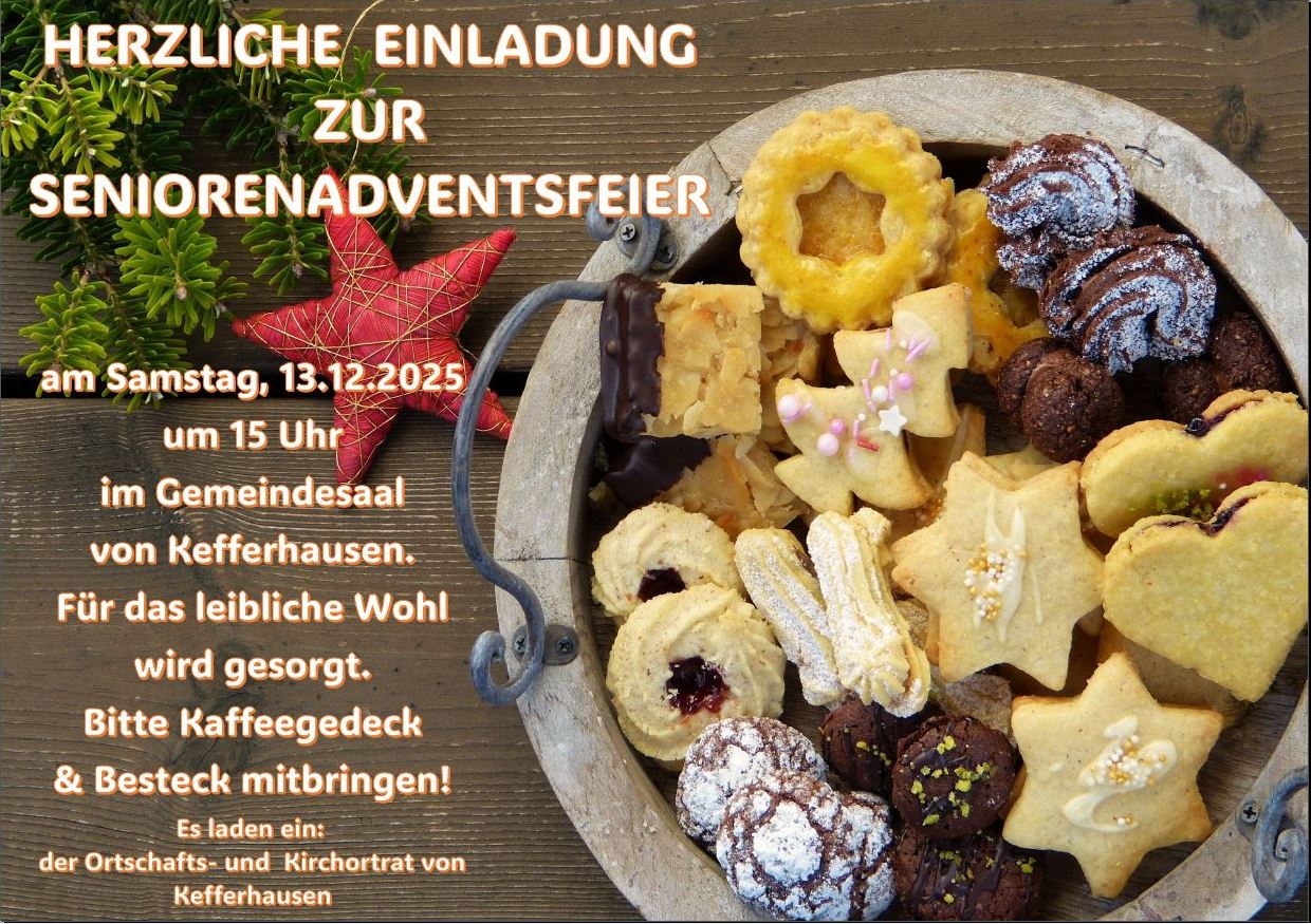 Seniorenadventsfeier