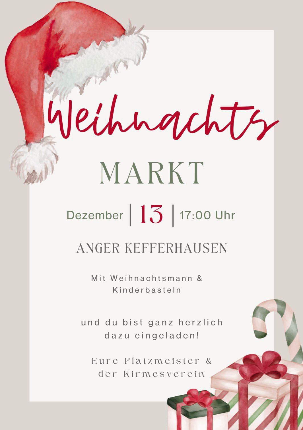 Weihnachtsmarkt