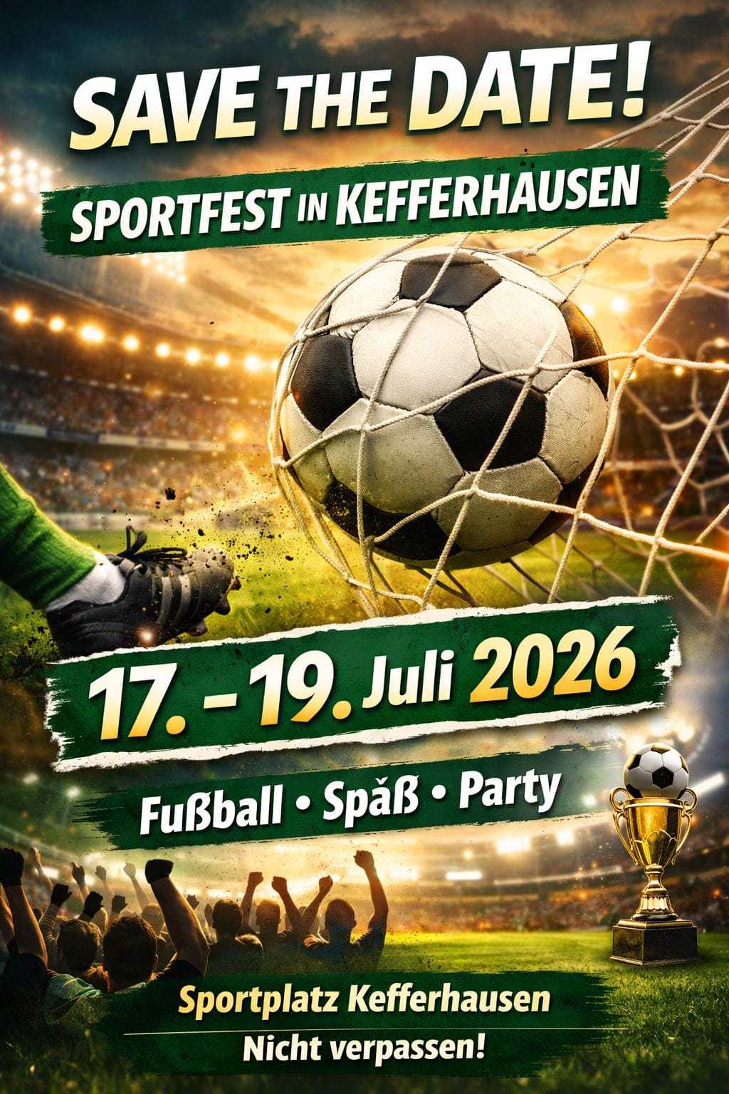 Save the date – Sportfest
