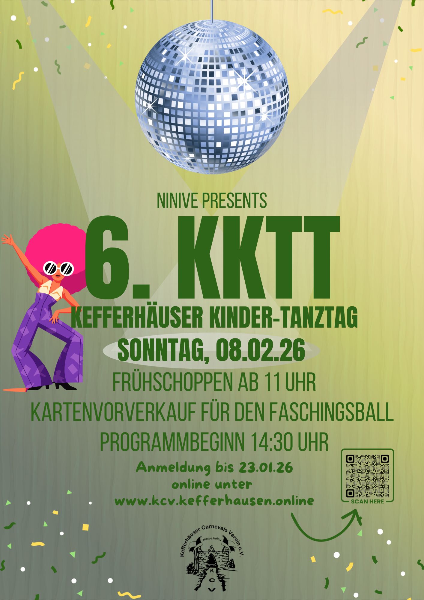 Kindertanztag in Kefferhausen