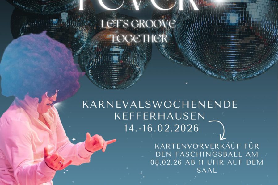Karnevalswochenende in Kefferhausen | Save the Date | 14.-16.02.2026
