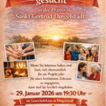 Suche Ehrenamtliche 2026