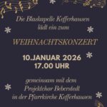 Flyer Weihnachtskonzert 2026