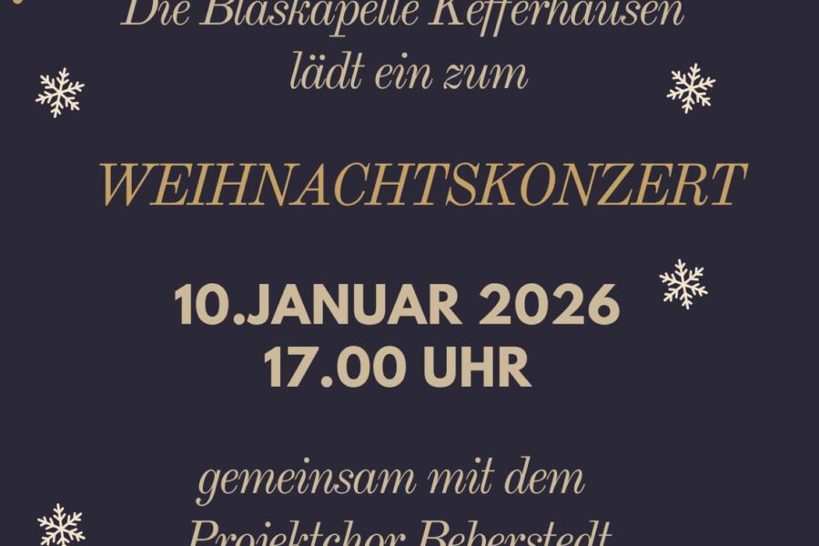 Weihnachtskonzert