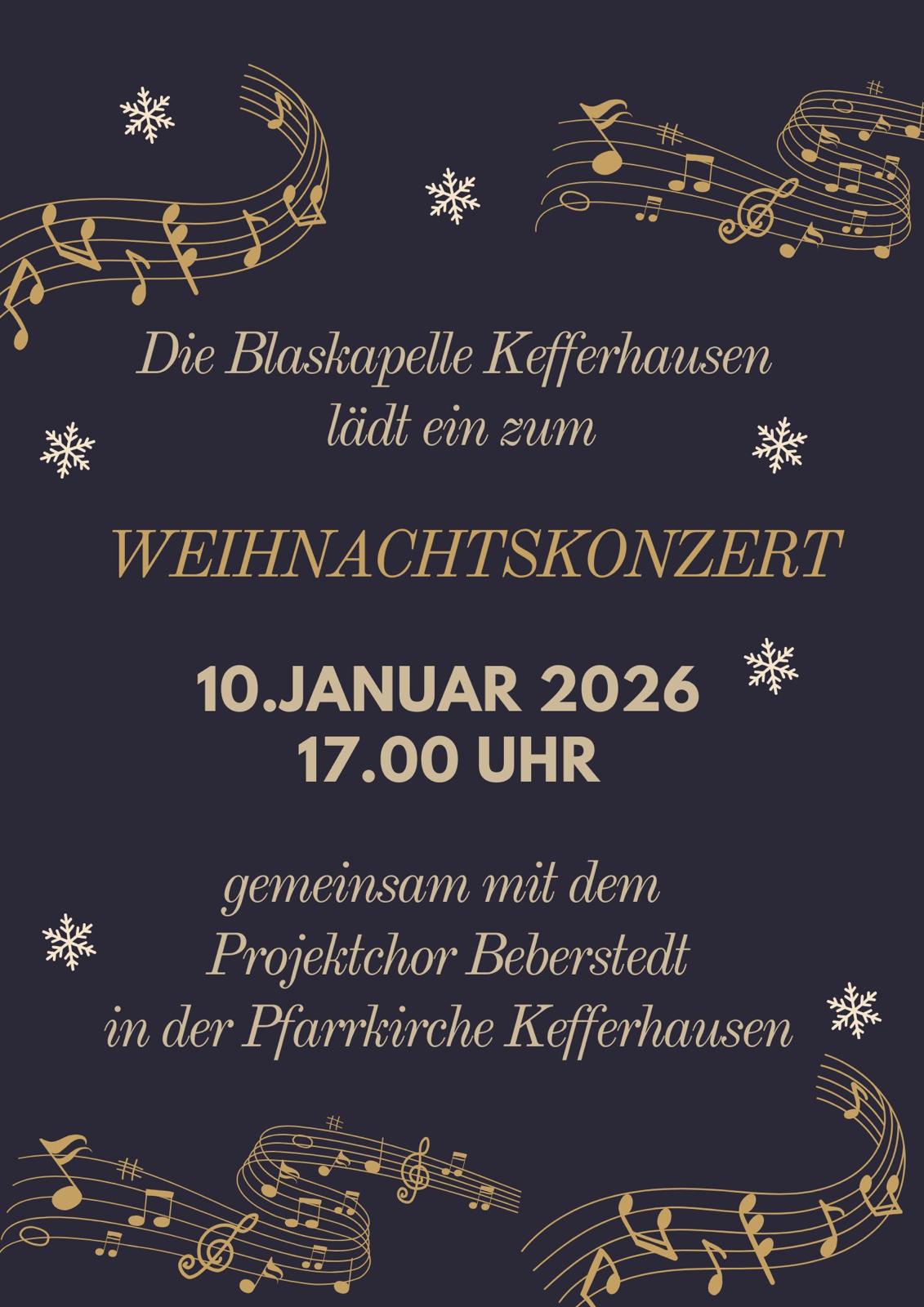 Weihnachtskonzert
