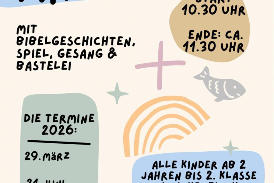 Kinderkirche in Kefferhausen 2026 | 29.03.2026 | 10:30 Uhr