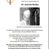 Nachruf Dr. Joachim Wanke