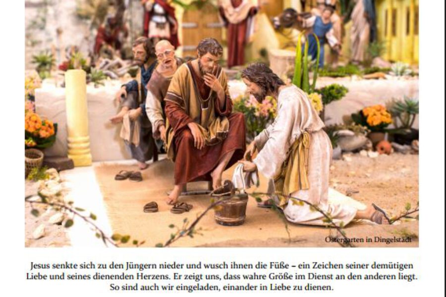 Gottesdienste und Vermeldungen