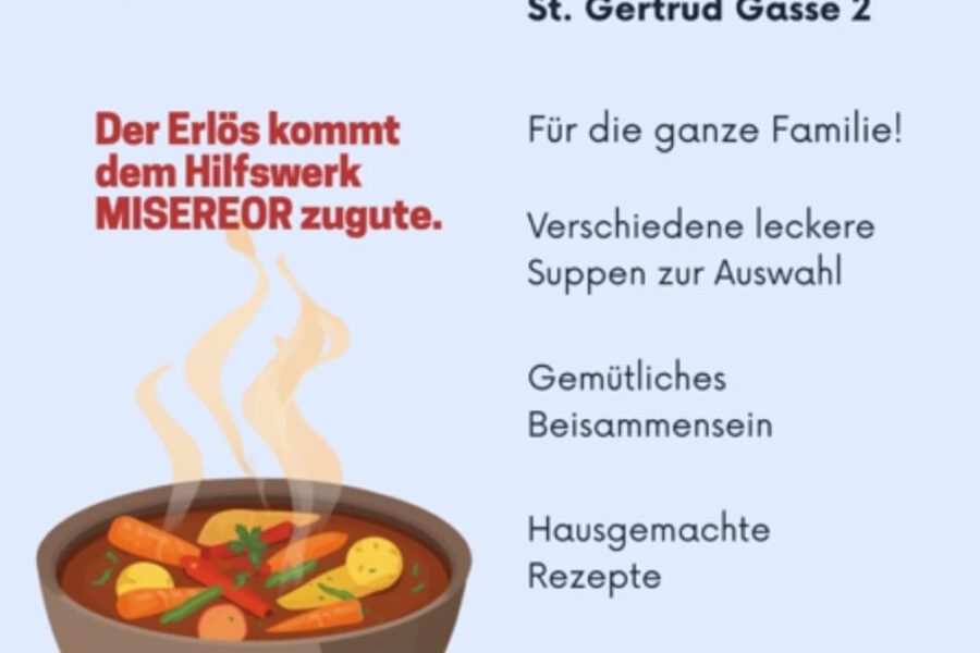 Es ist noch Suppe da…