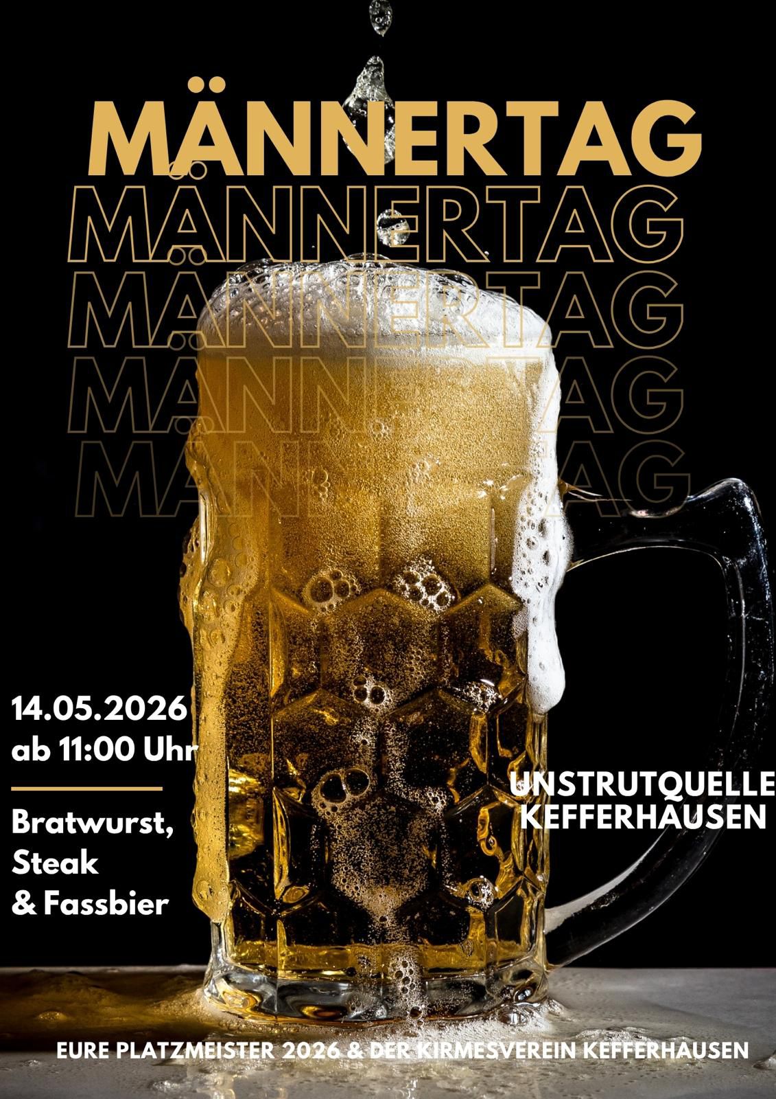 Männertag in Kefferhausen