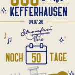 Ankündigung 880 Jahre Kefferhausen