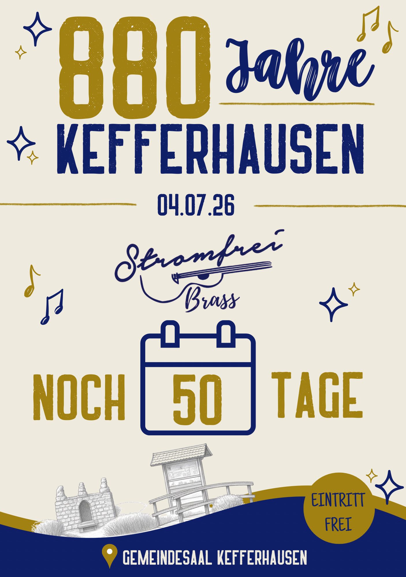 880 Jahre Kefferhausen