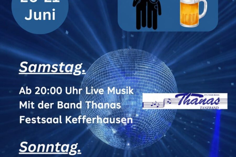 Kleine Kirmes 20.-21. Juni 2026