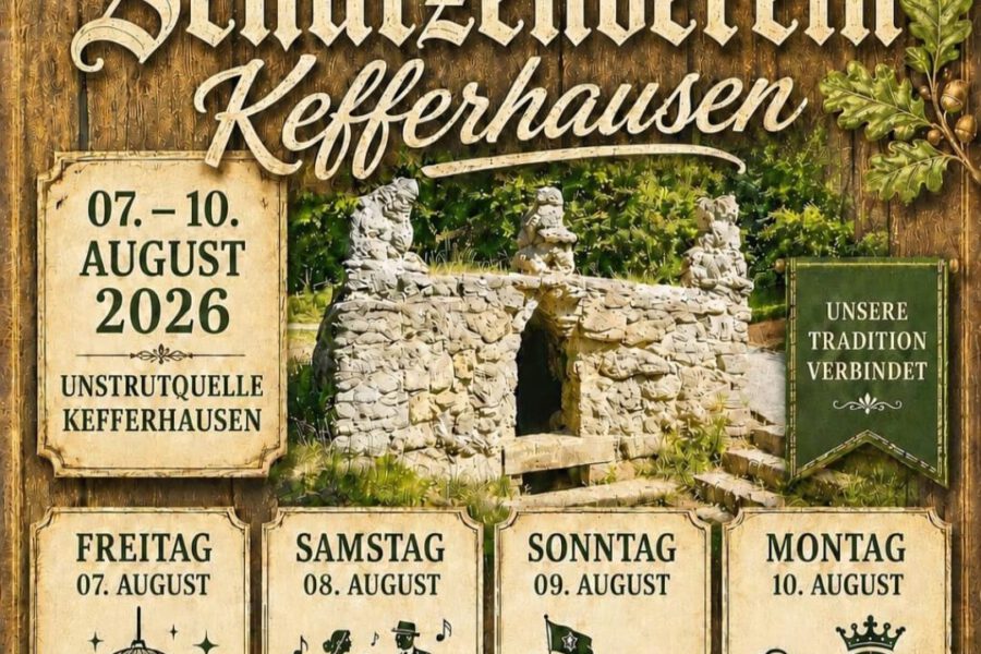 150 Jahre Schützenverein Kefferhausen | 07.-10. August