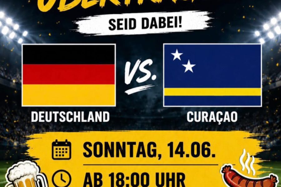 Live Übertragung Sportplatz Kefferhausen 14. Juni