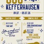 880 Jahre Kefferhausen