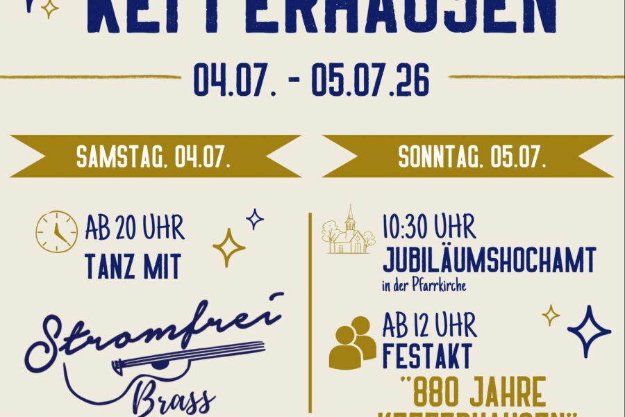 880 Jahre Kefferhausen