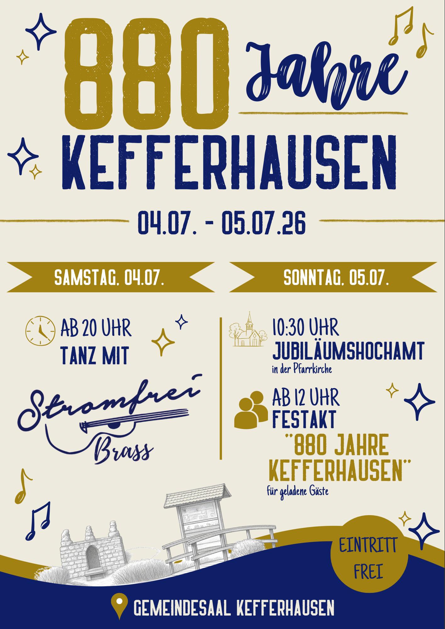 880 Jahre Kefferhausen