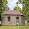 Mopedsegnung an der Neuen Kirche