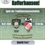Spiel der Traditionsmannschaften